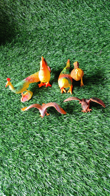 Amazing Birds Toys for Kids | Rubber Birds Toys for Kids | Purchase Online