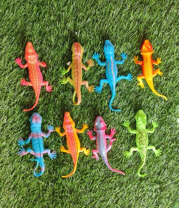 Reptiles Lizards Nature Toys for Kids | Rubber Animal Toys for Kids | Purchase Online