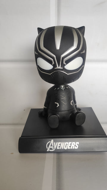 Black Panther Bobblehead Toys for Car Dashboards | Bobblehead Toys for Car Dashboards Shop Now