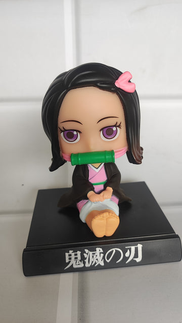 Nezuko Kamado Bobblehead Toys for Car Dashboards | Bobblehead Toys for Car Dashboards Shop Now
