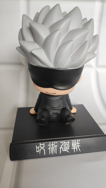 Satoru Gojo Bobblehead Toys for Car Dashboards | Bobblehead Toys for Car Dashboards Shop Now