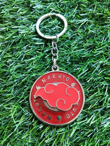 Naruto Akatsuki Keychains for Kids|Akatsuki Spinner Keychains for School bags
