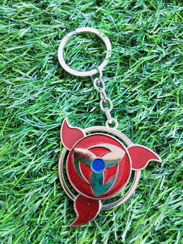 Kakashi Sharingan Keychains for Kids| KaKashi Hatake MS Spinner Keychains for School bags