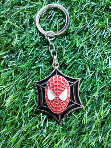 Averagers Spider Man Keychain for Kids| Spider Man Spinner Keychains for School bags