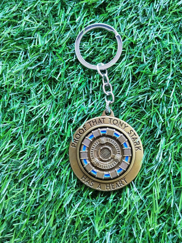 Avengers Iron Man Keychains for Kids|Iron Man Spinner Keychains for school bags