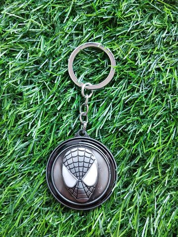 Averager Spider Man Keychains for Kids| Spider Man Spinner Keychains for School bags