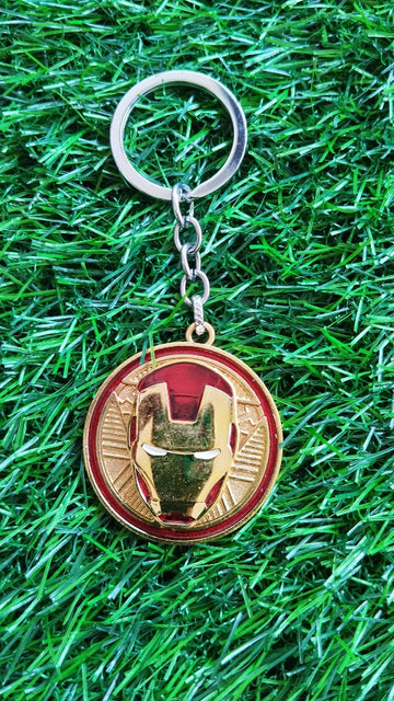 Avengers Iron Man Keychain for kids|Iron Man Spnnier Keychains for school bags
