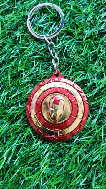 Avangers Keychains for kids|Avangers lron Mon spinner Keychains for school bags