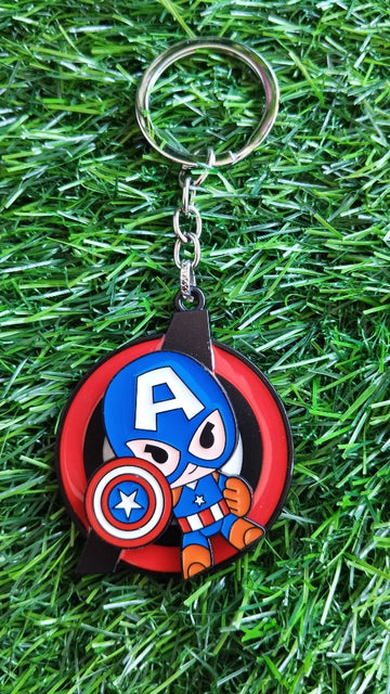Avengers Keychains for kids| Avengers Captain America Keychains for school bags