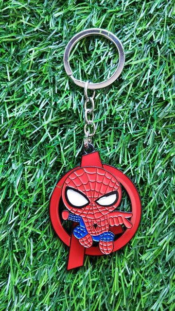 Avangers Keychains for kids| Avangers Spider Man Keychains for school bags