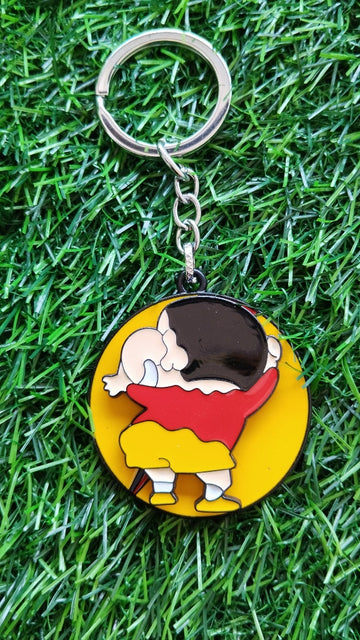 Sinchan keychains for kids|sinchan spinner keychains for school bags and pouches