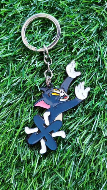 Tom and Jerry Keychains for kids| Tom Keychains for school bags and pouches