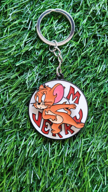 Tom and Jerry Key Chains for Kids | Jerry Key Chains for School Bags and Pouches