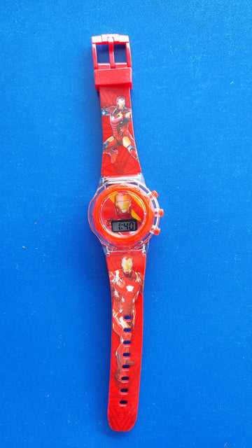 Iron Man Watches for Kids | Wrist Watches for Kids Purchase Online