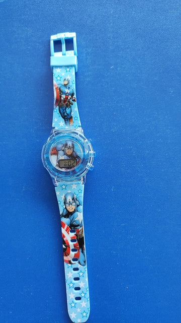 Captain America Watches for Kids | Wrist Watches for Kids Purchase Online