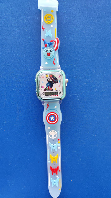 Captain America Watches for Kids | Wrist Watches for Kids Purchase Online