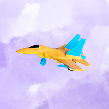 Mini Fighter Jet Toy for Kids | Push and Go Toys for Kids below 3 Years | Foodyfy Toys for Boys | Shop Now