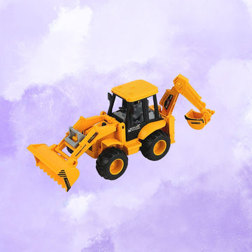 Mini JCB Toy for Kids | Push and Go Toys for Kids below 3 Years | Foodyfy Toys for Boys | Shop Now