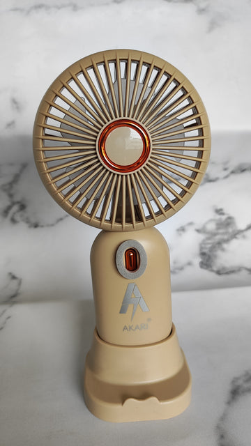 Akari Mini Portable Fan for Kids | Mini Hand Fan For Kids | AK3020HF Purchase Online