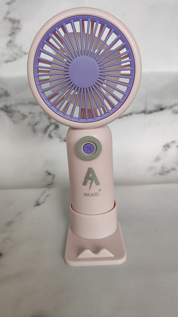 Akari Mini Portable Fan for Kids | Mini Hand Fan For Kids | AK3021HF Purchase Online