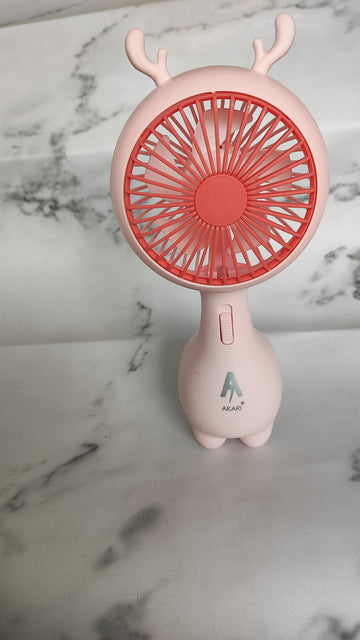 Akari Mini Portable Fan for Kids | Mini Hand Fan For Kids | AK3024HF Purchase Online