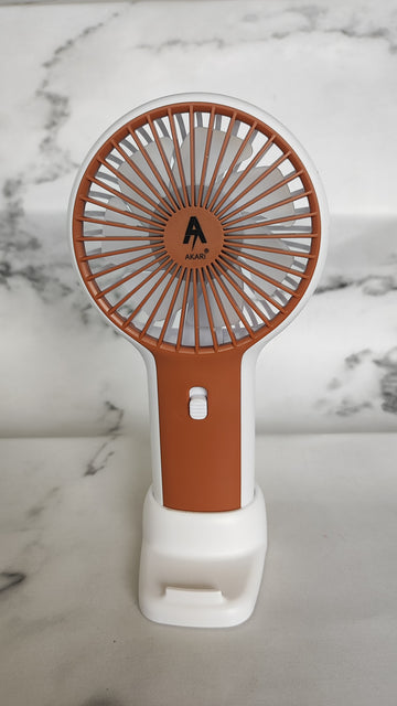 Akari Mini Portable Fan for Kids | Mini Hand Fan For Kids | AK3015HF Purchase Online