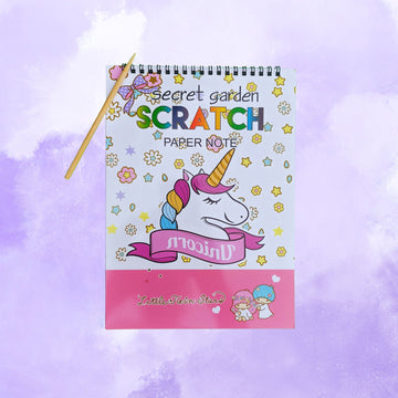 Scratch Book for Kids | Rainbow Scratch Cards for Kids | Drawing Activity Kit for Kids | Shop Now