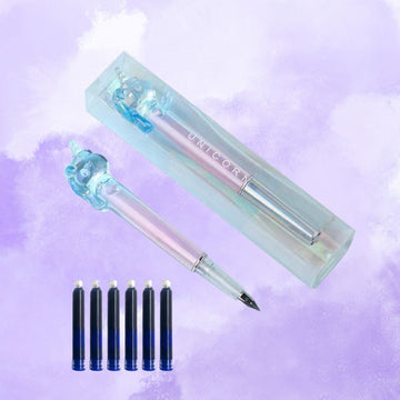 Unicorn Fountain Pens for Students | Unicorn Cartridge Pens for Students | Shop Now