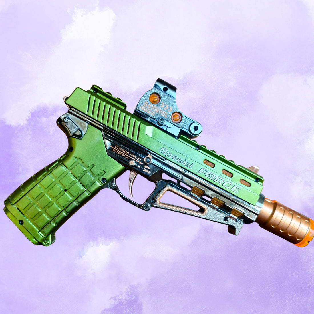 Smoke Gun Toy for Kids | Smoke, Light, Music Gun for Kids below 3 Years | Foodyfy Toys for Boys |  Shop Now