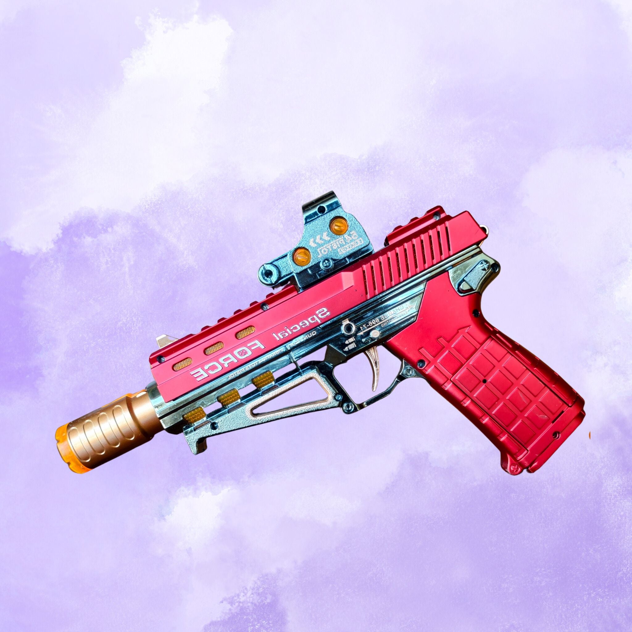 Smoke Gun Toy for Kids | Smoke, Light, Music Gun for Kids below 3 Years | Foodyfy Toys for Boys |  Shop Now