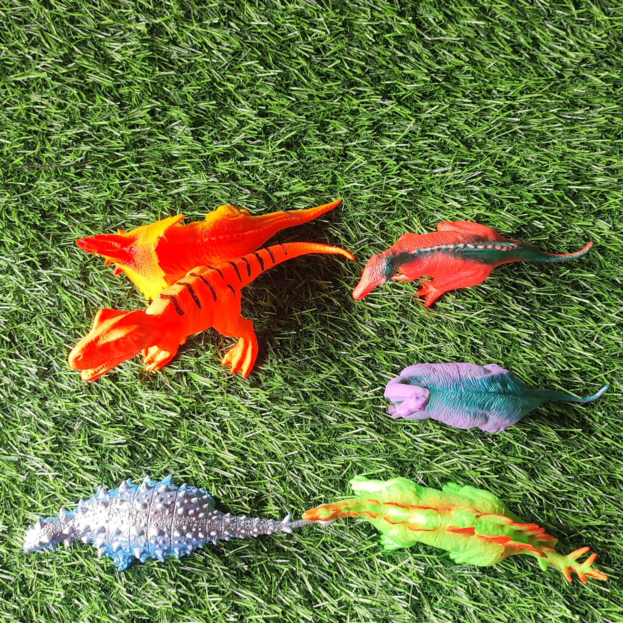 Dinosaur World Toys for Kids | Rubber Dinosaurs Toys for Kids | Purchase Online