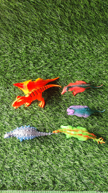 Dinosaur World Toys for Kids | Rubber Dinosaurs Toys for Kids | Purchase Online