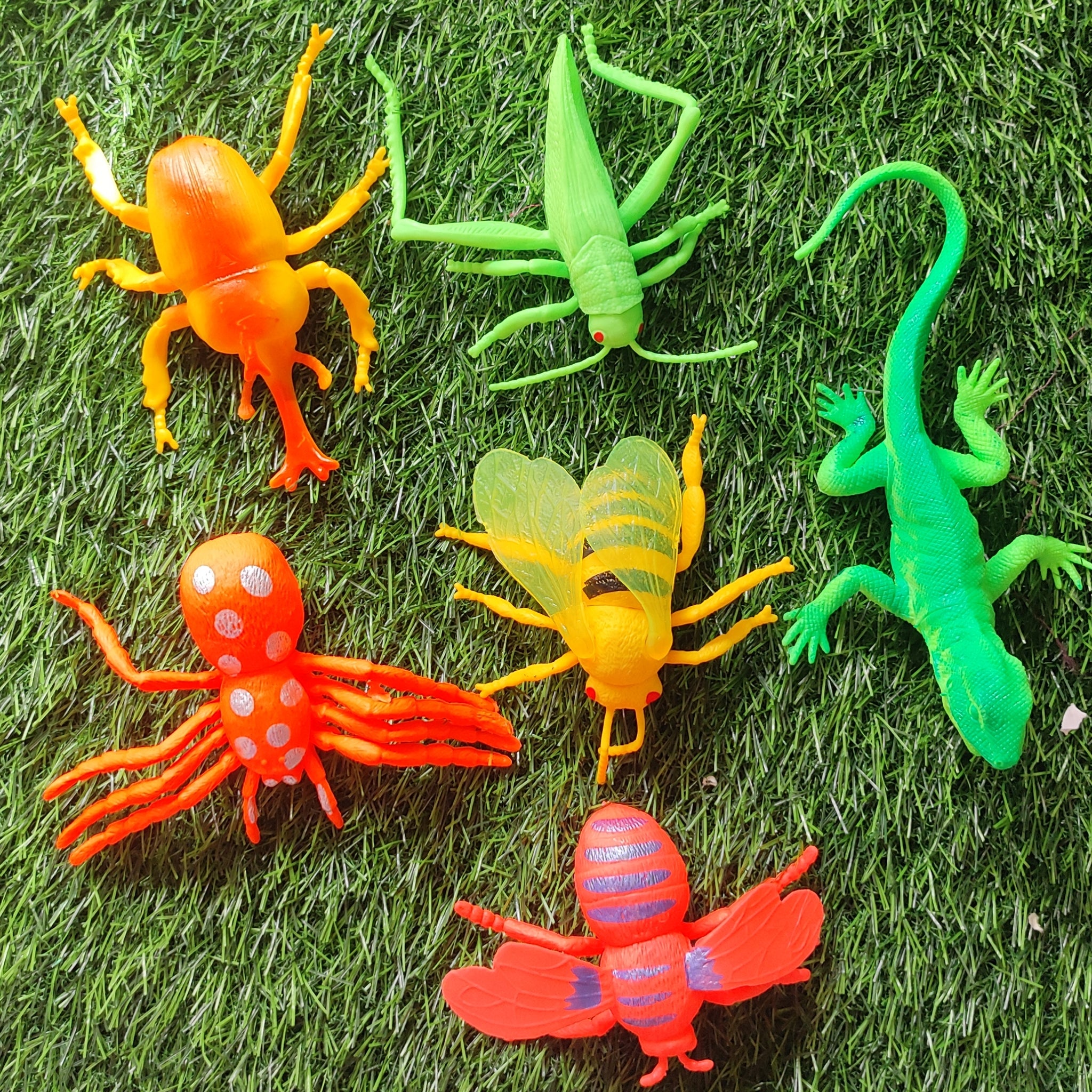 Jungle Paradise Toys for Kids | Rubber Paradise Toys for Kids | Purchase Online