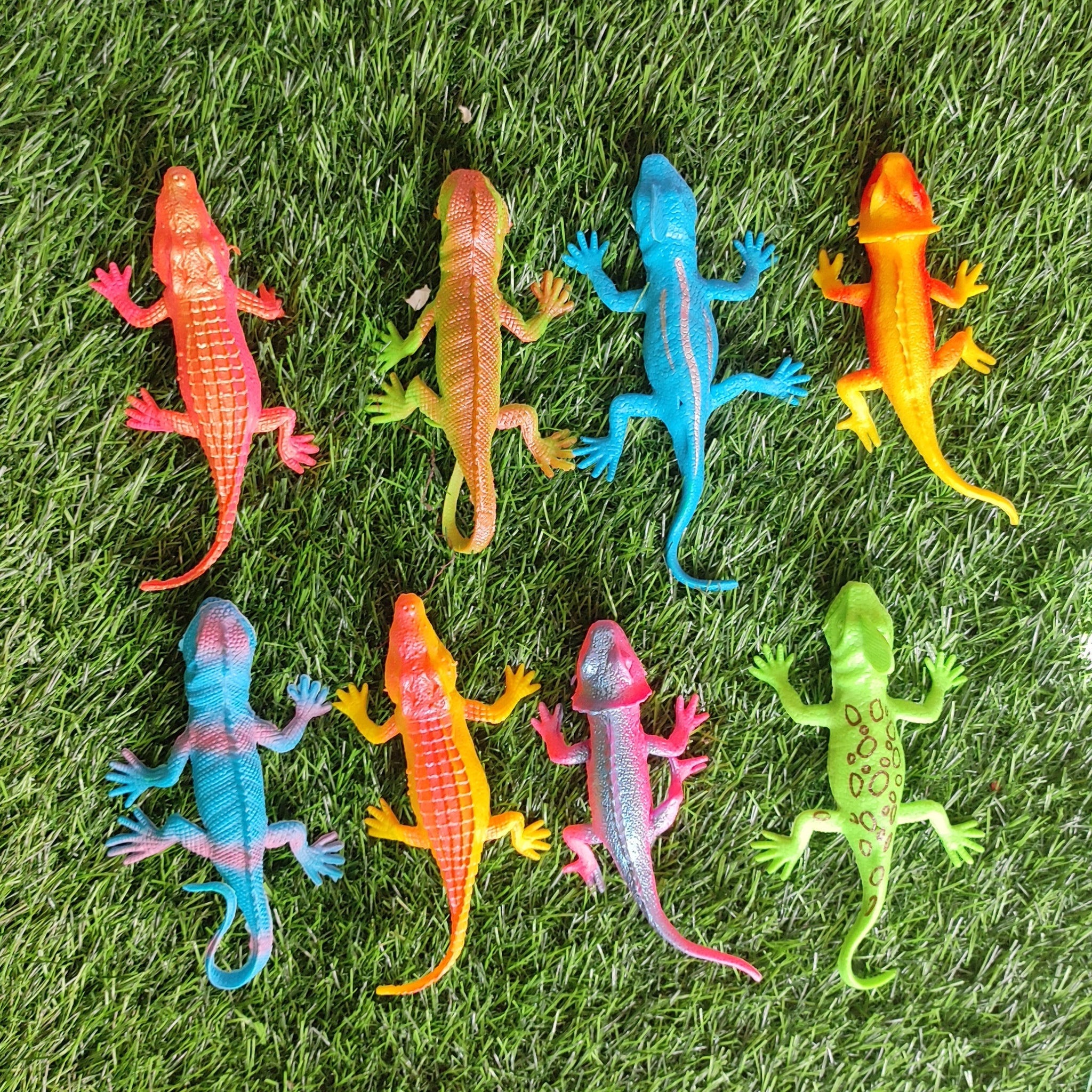Reptiles Lizards Nature Toys for Kids | Rubber Animal Toys for Kids | Purchase Online