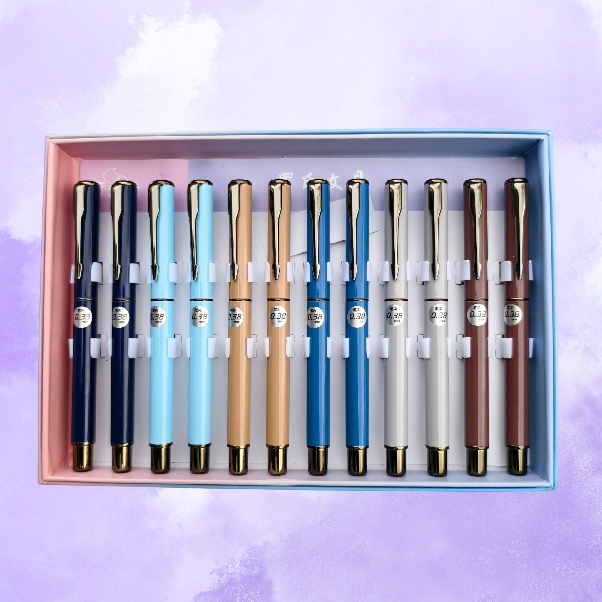 Students Rainbow Nib Fountain Pen - Metal Body | Best Pens for Gift | Best Pens for Students | Shop Now HKFP008