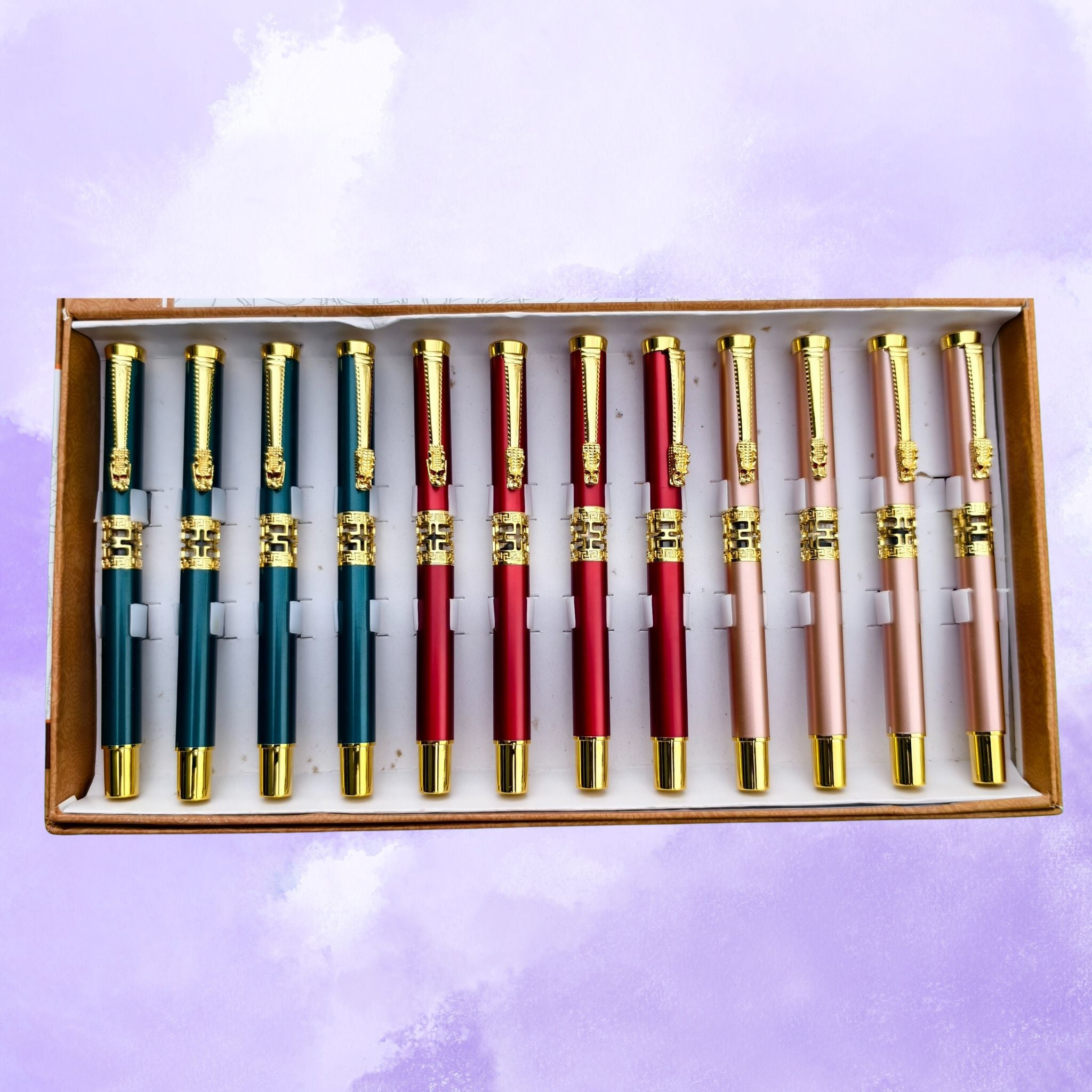 Designer Fountain Pen – Metal Body Edition | Best Pens for Gift | Best Pens for Students | Shop Now HKFP006