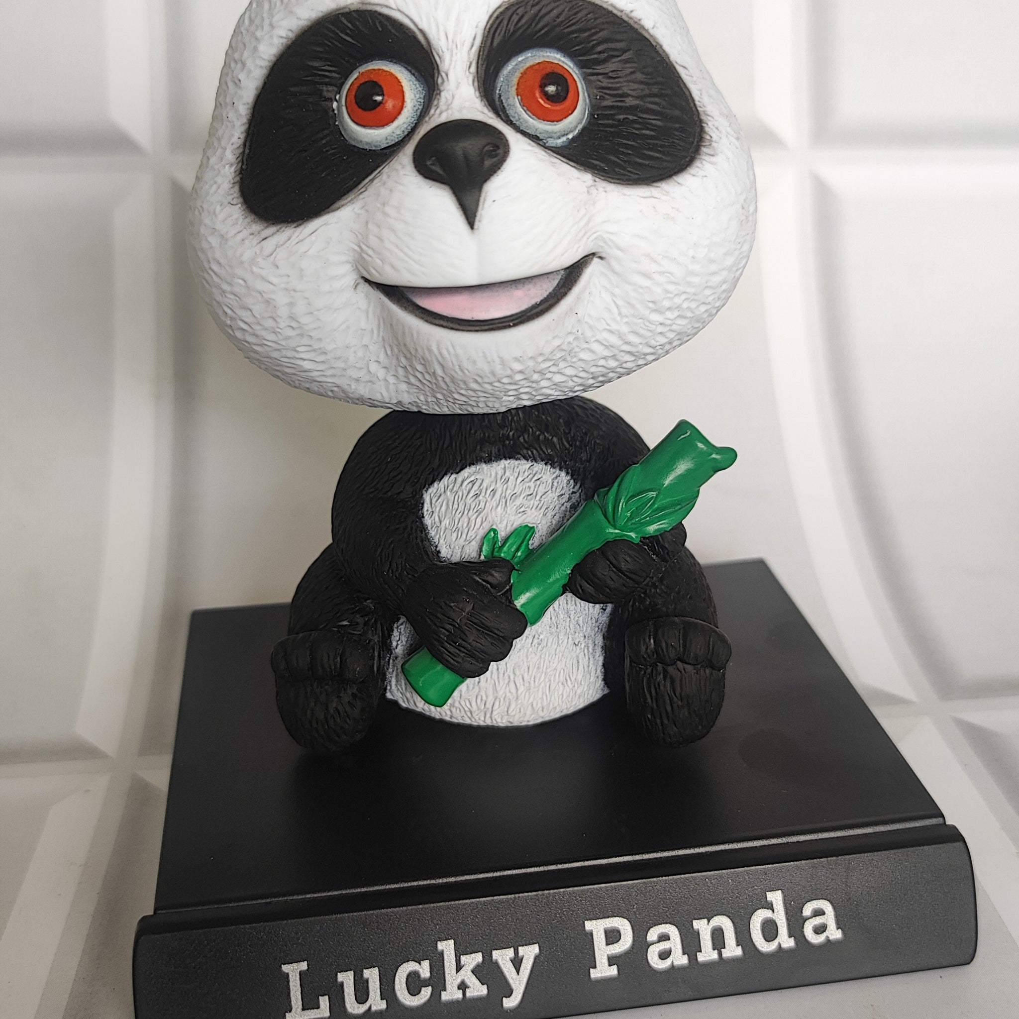 Lucky Panda Bobblehead Toys foar Dashboards | Bobblehead Toys for Car Dashboards Shop Now