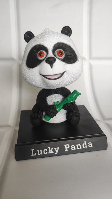 Lucky Panda Bobblehead Toys foar Dashboards | Bobblehead Toys for Car Dashboards Shop Now