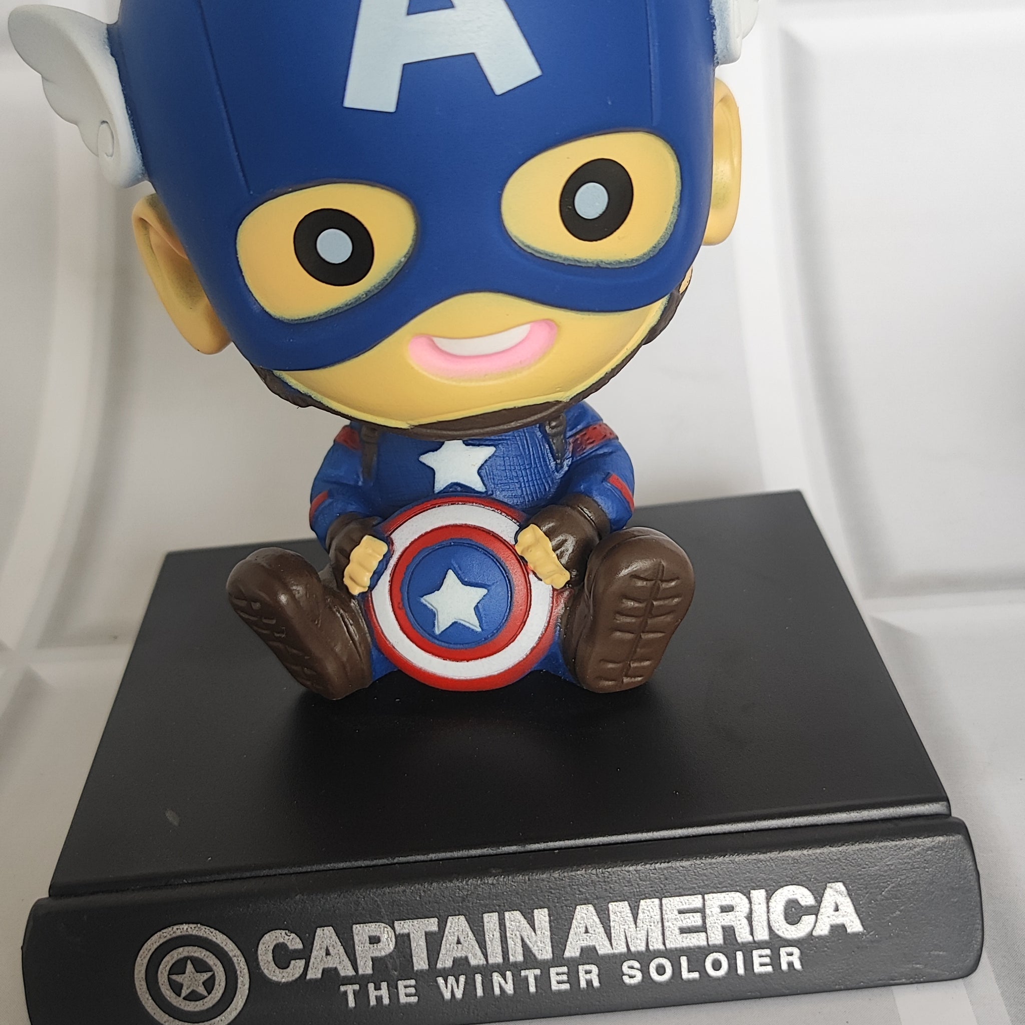 Captain America Bobblehead Toys foar Dashboards | Bobblehead Toys for Car Dashboards Shop Now