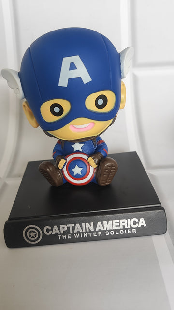 Captain America Bobblehead Toys foar Dashboards | Bobblehead Toys for Car Dashboards Shop Now