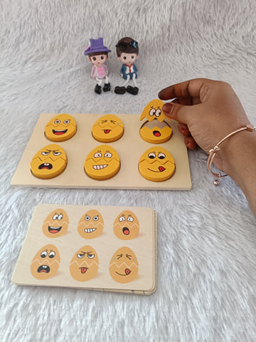 Emoji Eggs Pattern Matching Game for Kids | Skill Development Toys for Kids | Shop Now