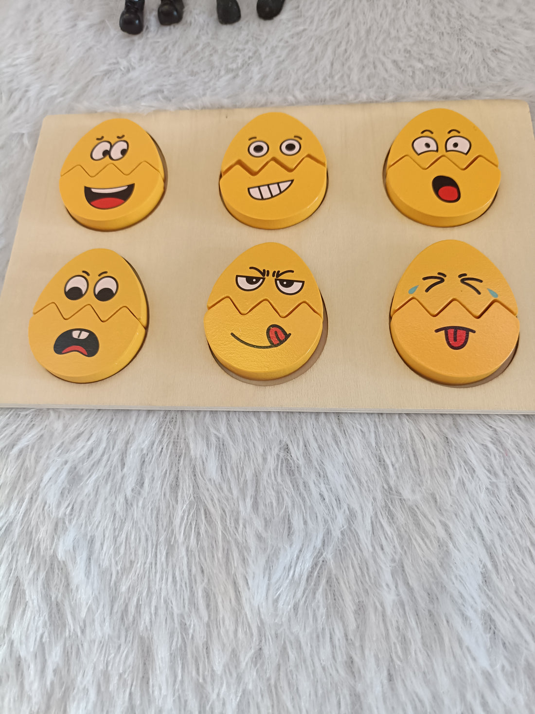 Emoji Eggs Pattern Matching Game for Kids | Skill Development Toys for Kids | Shop Now