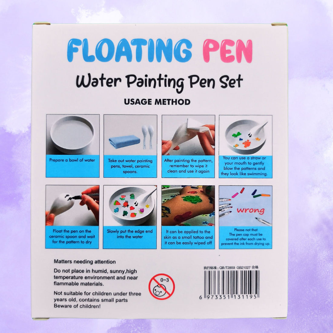 Floating Pen for Kids | Tattoo Marker Pen for Kids | Shop Now
