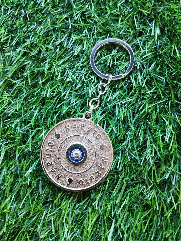 Naruto Red Spinner Keychain for Kids | Naruto Keychains for School Bags