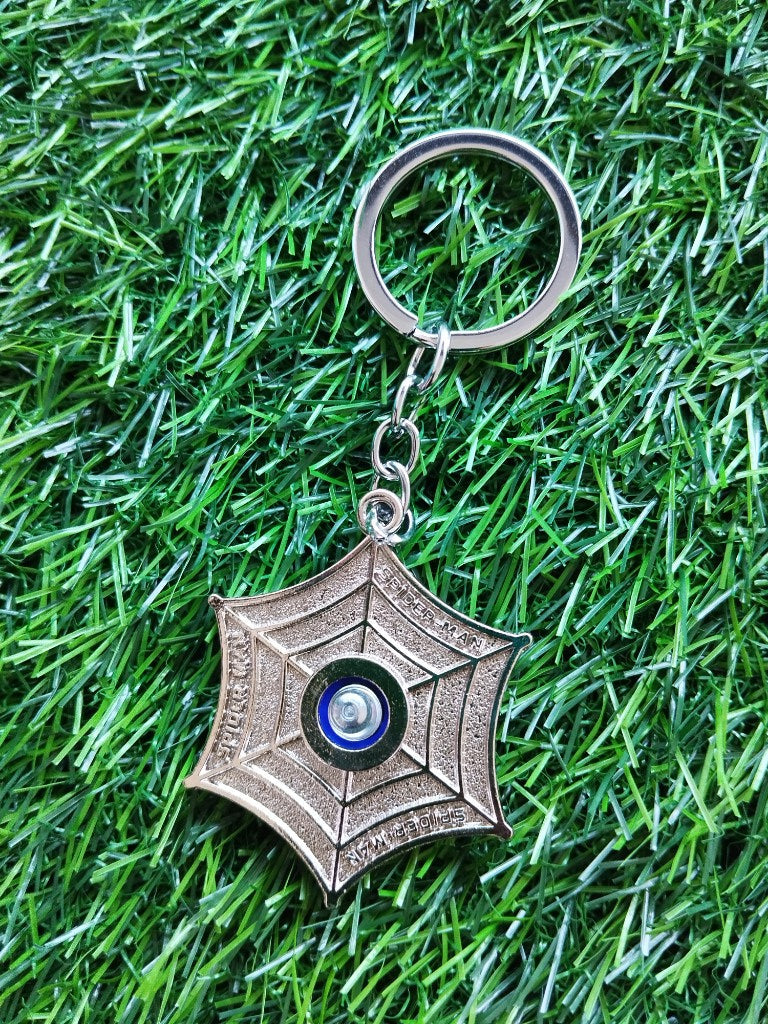 Averagers Spider Man Keychain for Kids| Spider Man Spinner Keychains for School bags