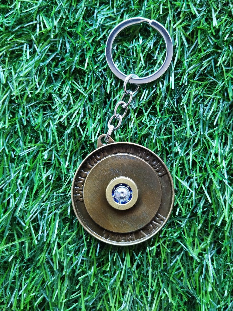 Avengers Iron Man Keychains for Kids|Iron Man Spinner Keychains for school bags