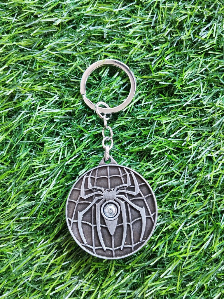 Averager Spider Man Keychains for Kids| Spider Man Spinner Keychains for School bags