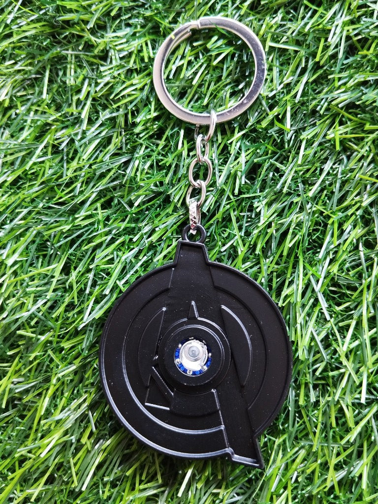 Avengers Iron Man Keychains for Kids| Iron Man Spinner Keychains for School Bags