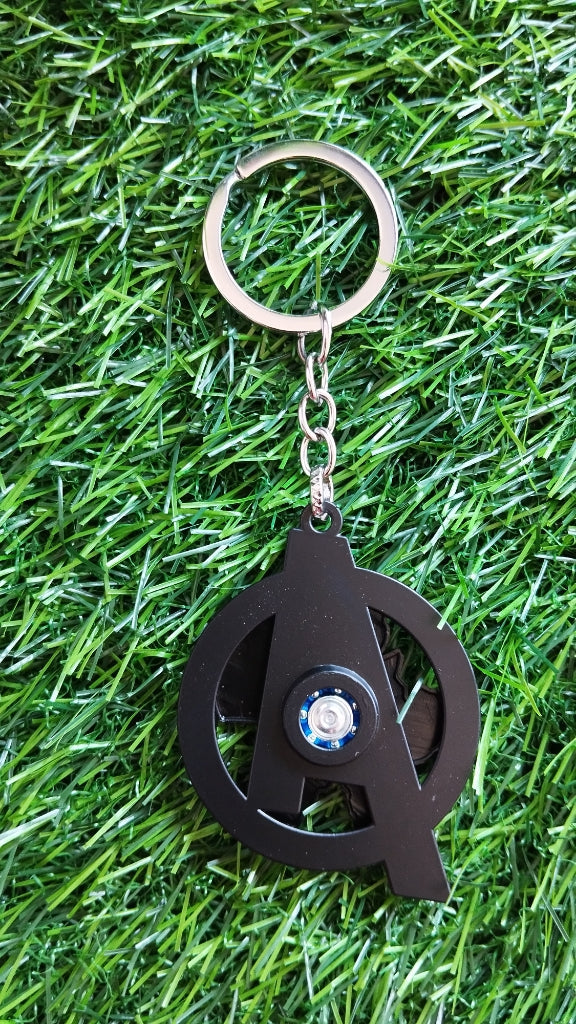 Avangers Thanos Keychains for Kids| Avangers Thanos spinner Keychains for school bags