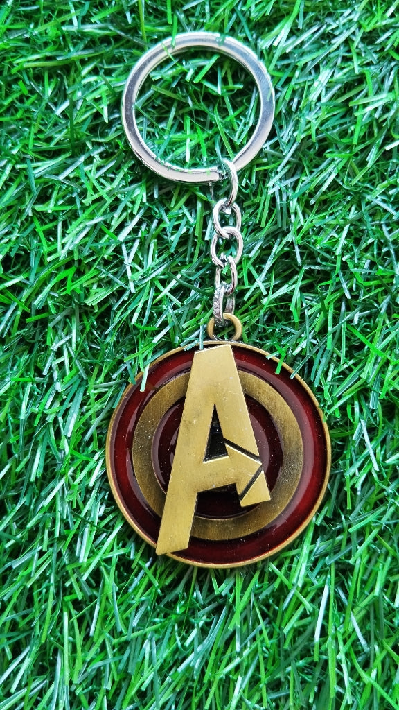 Avengars Keychains for kids | Avengarss logo Keychains for school bags and pouches
